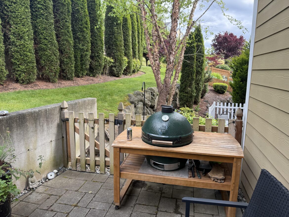Just Got My First BGE, Excited to Start Cooking!