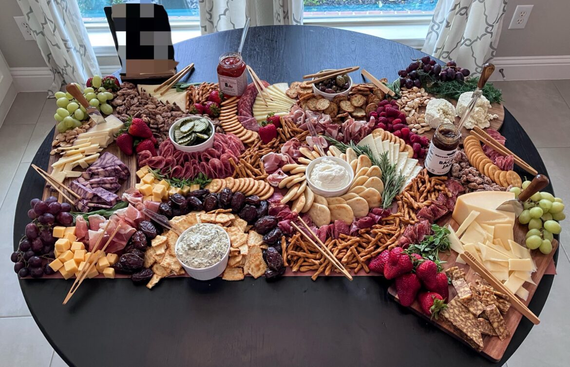 Table for a graduation party!