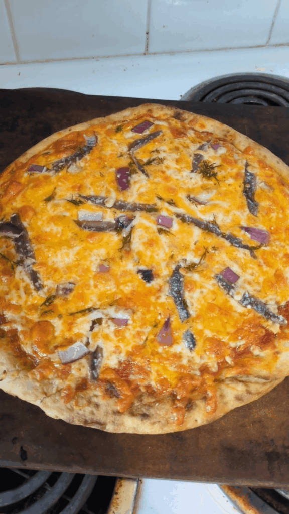 Anchovy Pizza