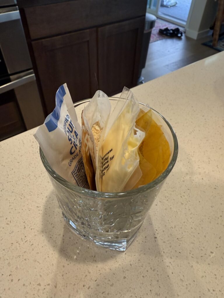 It might not be a bourbon glass, but it works