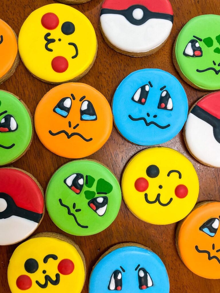 My first (but not last) pokemon set