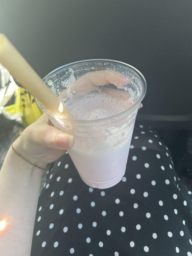 estimate for milkshake and doughnut?