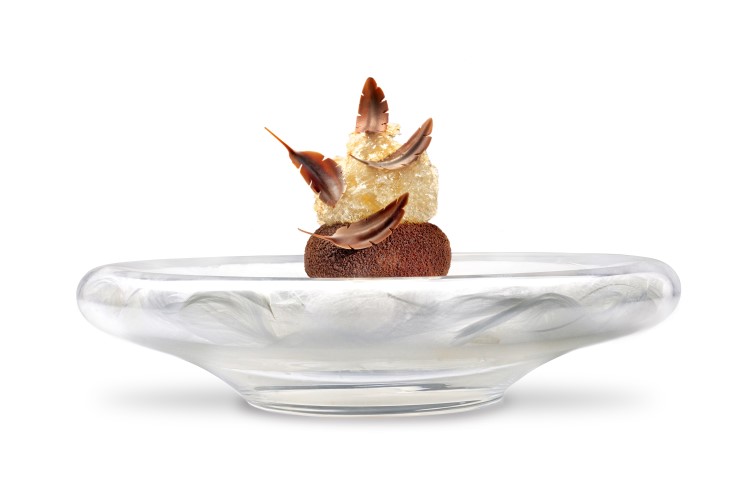 The signature 'Core-teser' dessert at CORE by Clare Smyth. © WeTheFoodSnobs