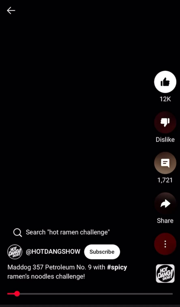 This must be the craziest "Spicy challenge" related video ever. Guy is MAD