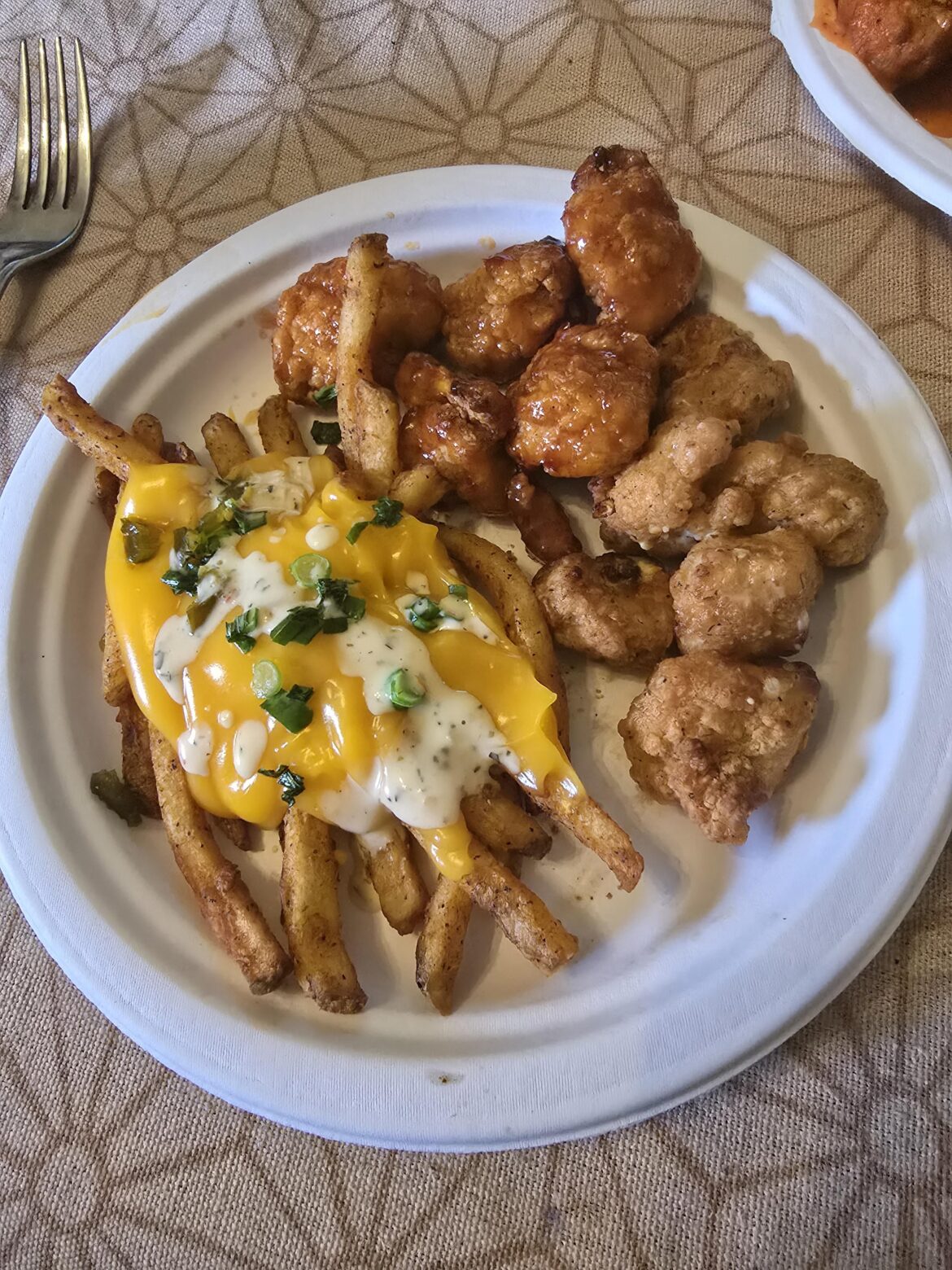 600 calories and I'm in heaven