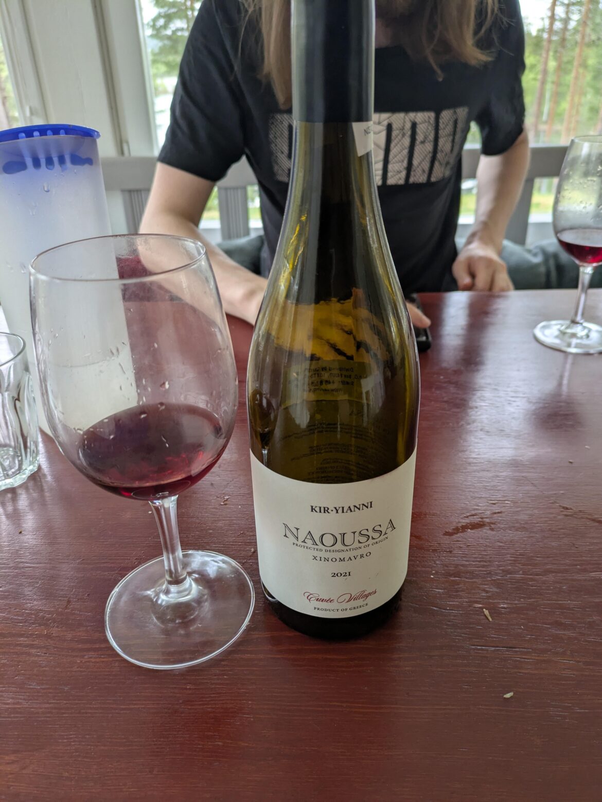 Greek wine is underrated.