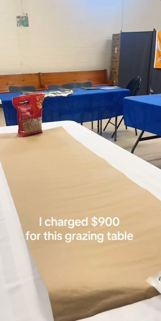 Justified price? The comments on Instagram didn't seem to agree