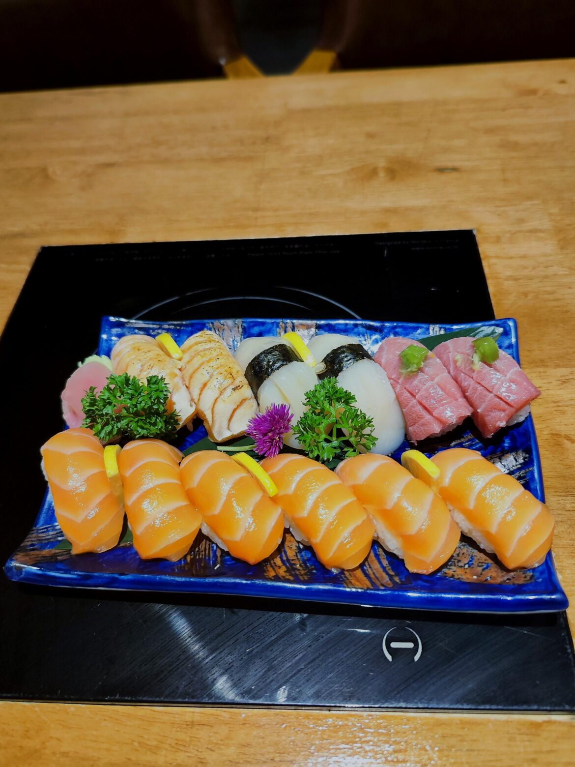 Sushi from Shakariki 432 in Bangkok