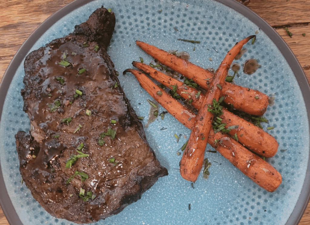 Apology ribeye for my partner