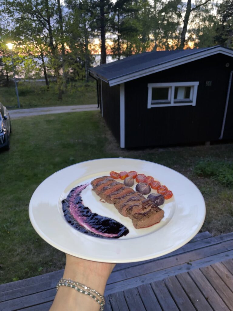 Reindeer update: tried to be artistic but failed