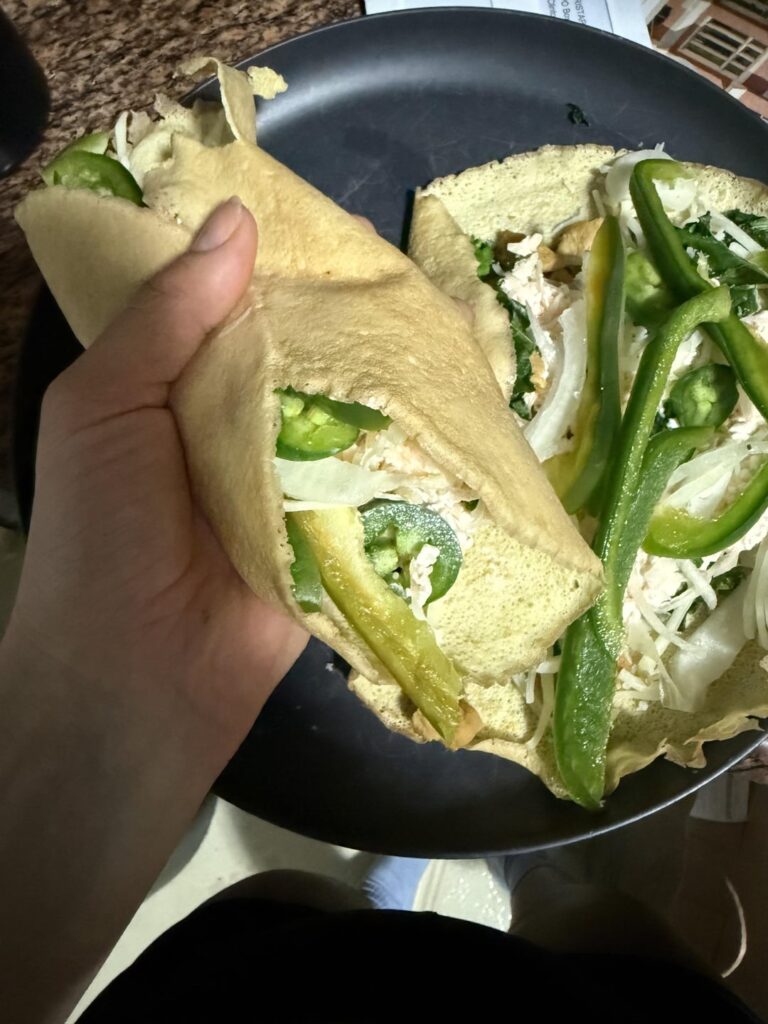 TJ's egg wraps are revolutionizing my life