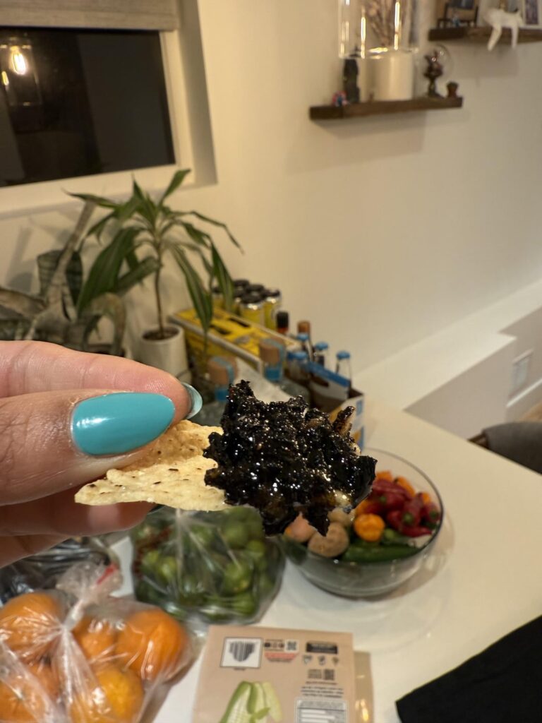 Brb…shoveling these in my face