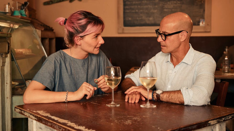 Stanley Tucci in National Geographic's "Tucci in Italy"