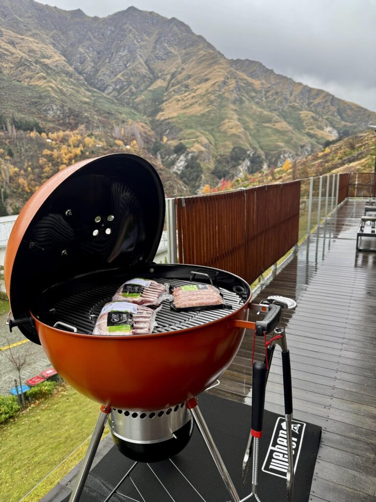 Christening my friends first Kettle