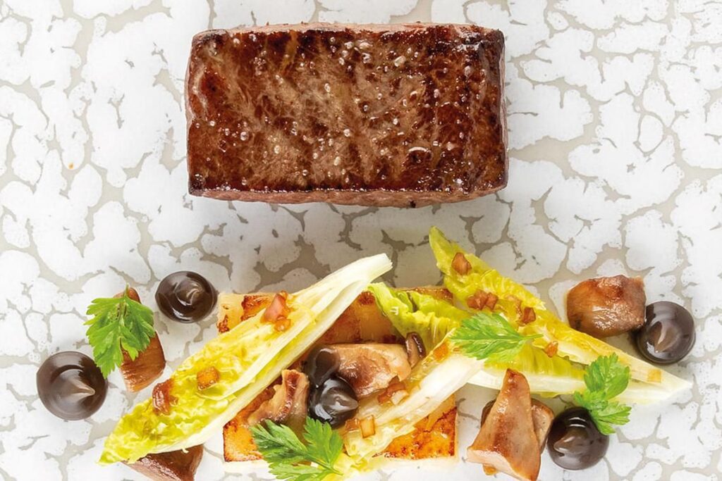 Odette Singapore: Chef Julien Royer's food is now being served on Air France flights - The Peak Magazine