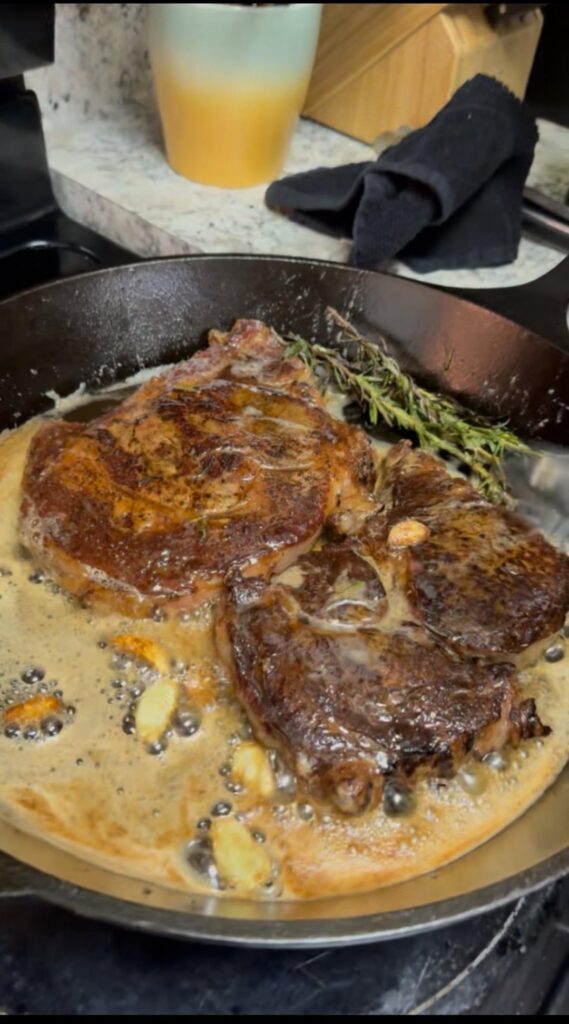 Best steak I’ve made to date, how did I do?