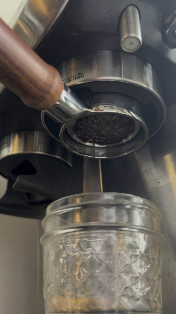 Noice extraction on my Breville