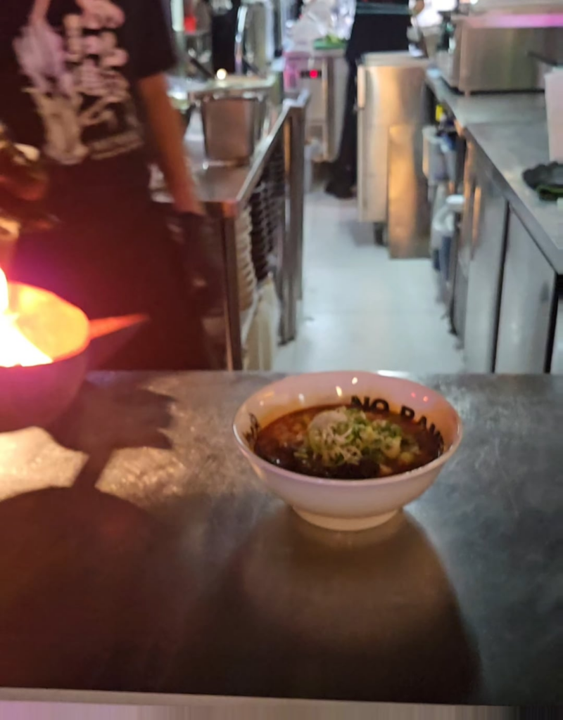 Ramen on fire!! Ramen on fire!!