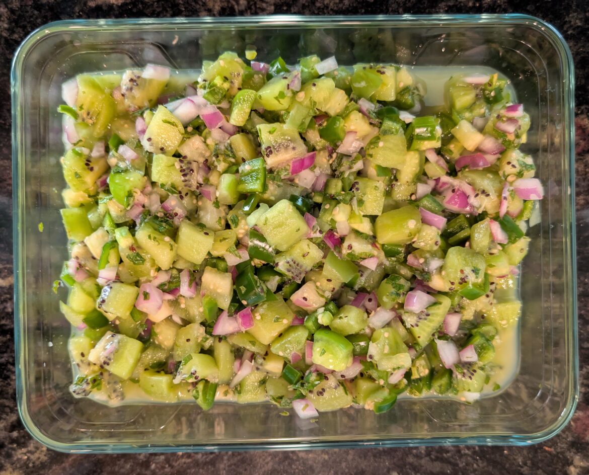 Kiwi Salsa Kiwi Salsa