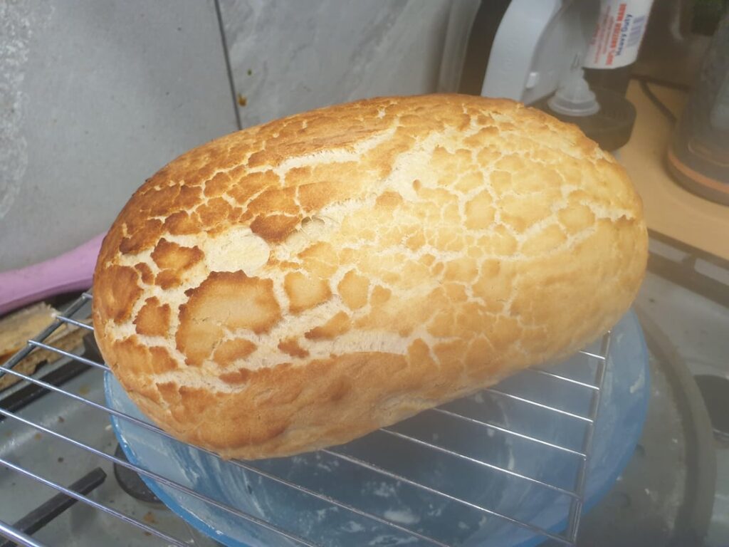 Why do you bake? & My latest creation, Tiger bread 🐅