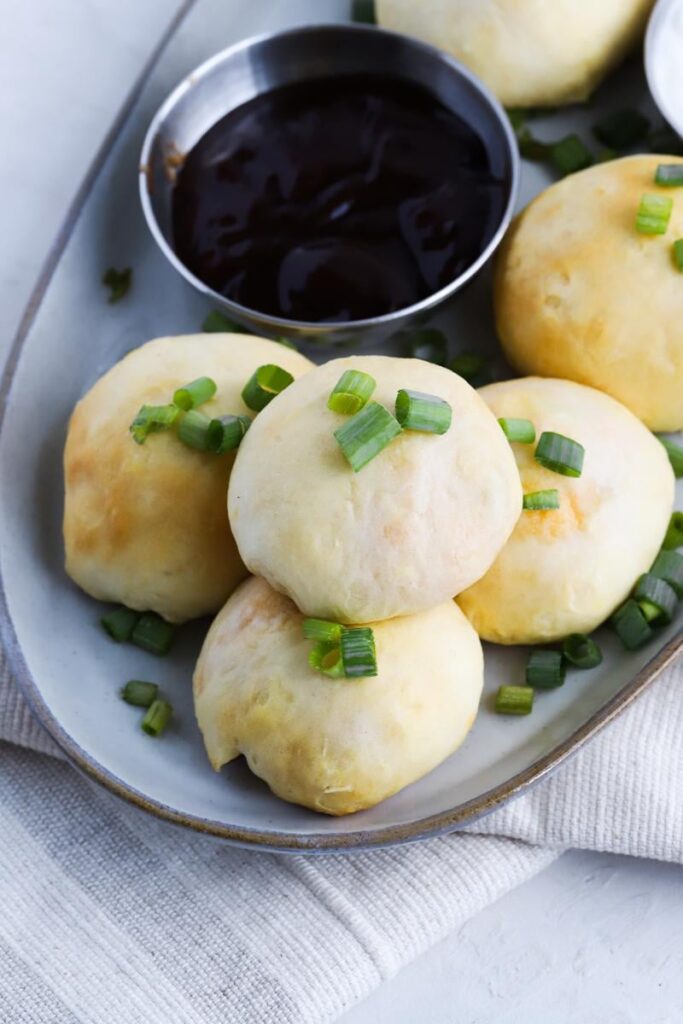 Loaded Mashed Potato Balls
