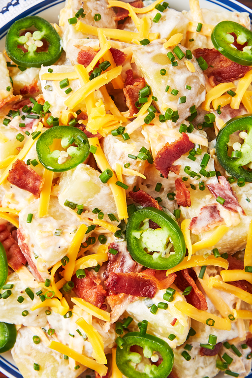 jalapeño popper potato salad