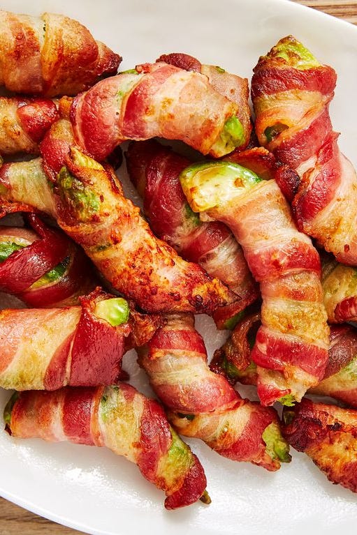 bacon avocado fries