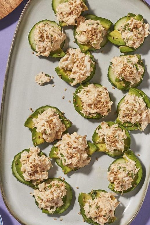 california sushi bites