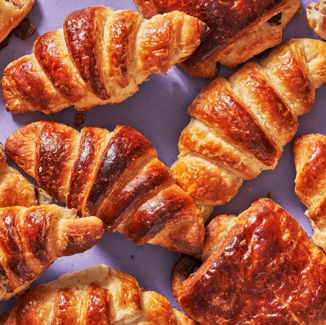 homemade croissants