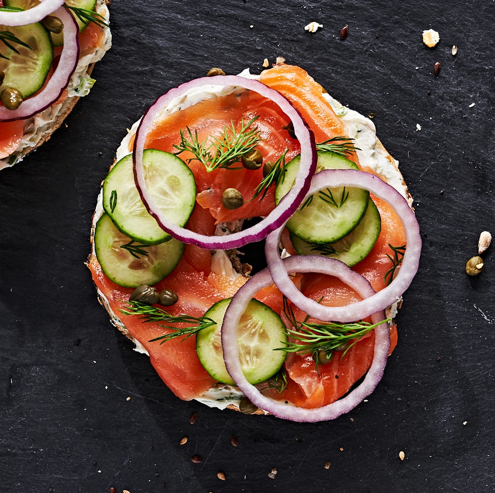 bagel and lox