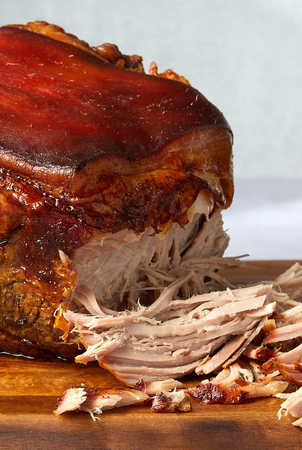 puerto rican pernil with crispy skin