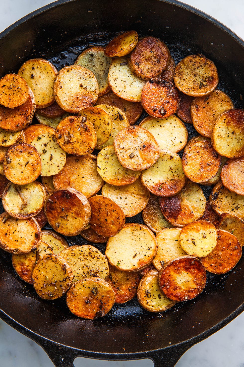 pan fried potatoes