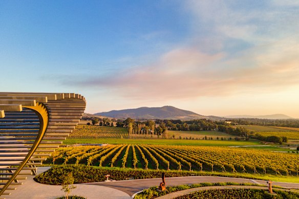 Levantine Hill, Yarra Valley, Vic.