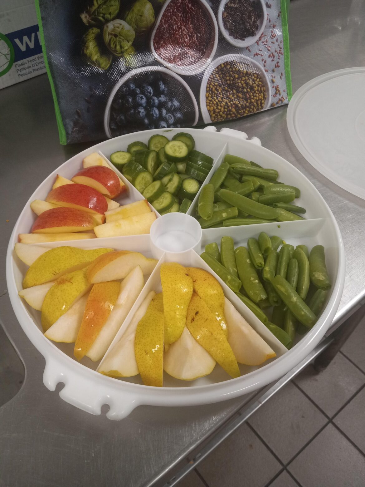 Long weekend snack prep