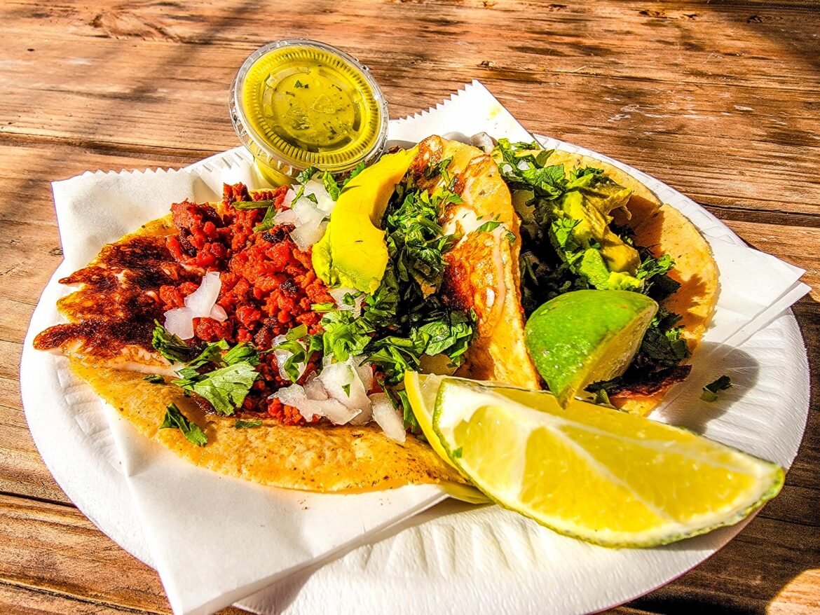 Quesa tacos from Oye Taquito 956