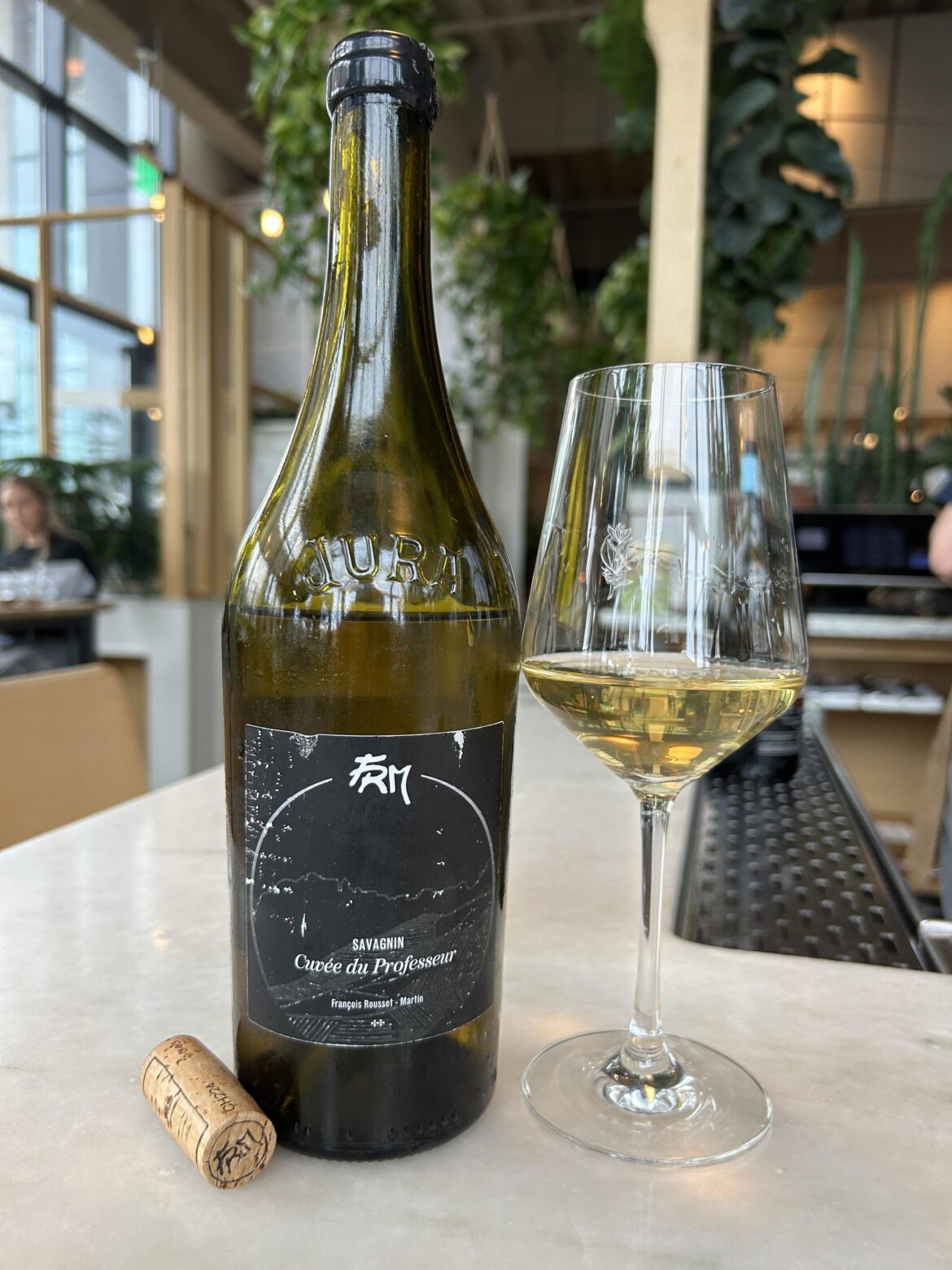 Francois Rousset-Martin ‘Cuvee du Professeur’ Savagnin 2020