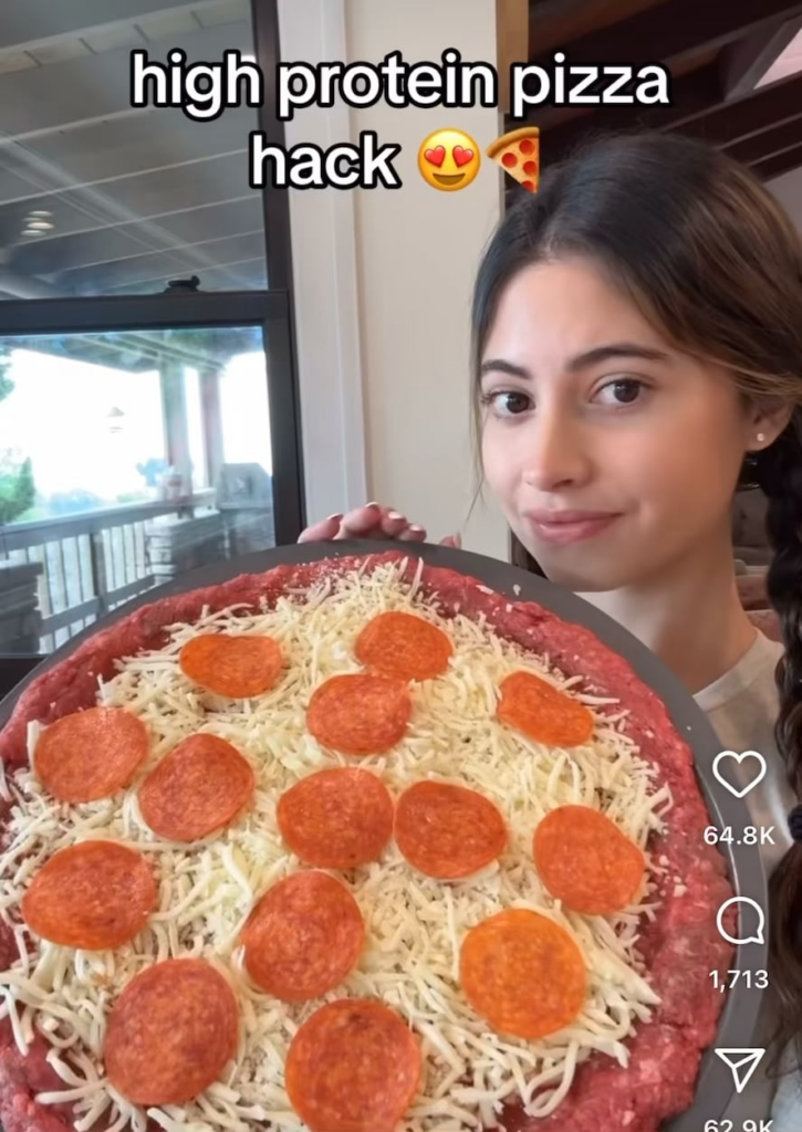 It’s just a giant burger