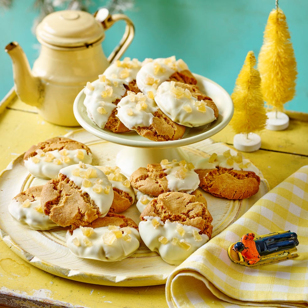 Double Ginger Biscuits double ginger biscuits