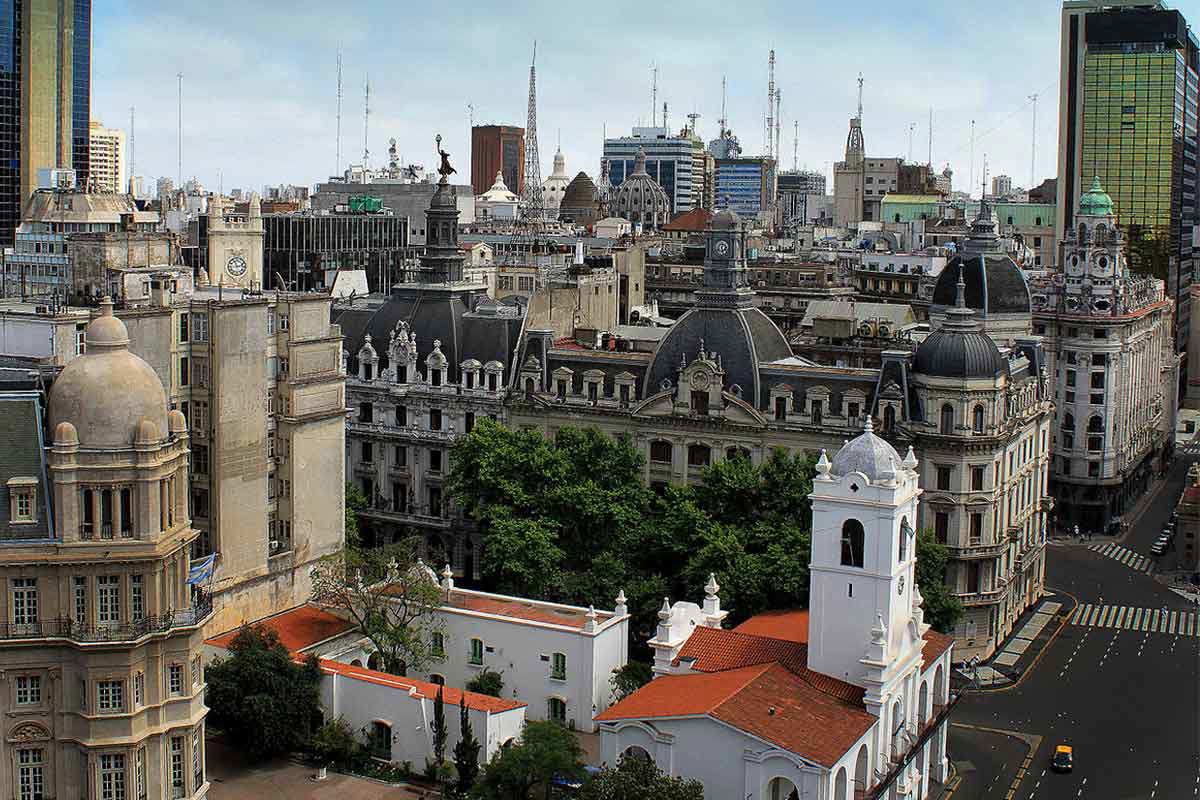 downtown buenos aires