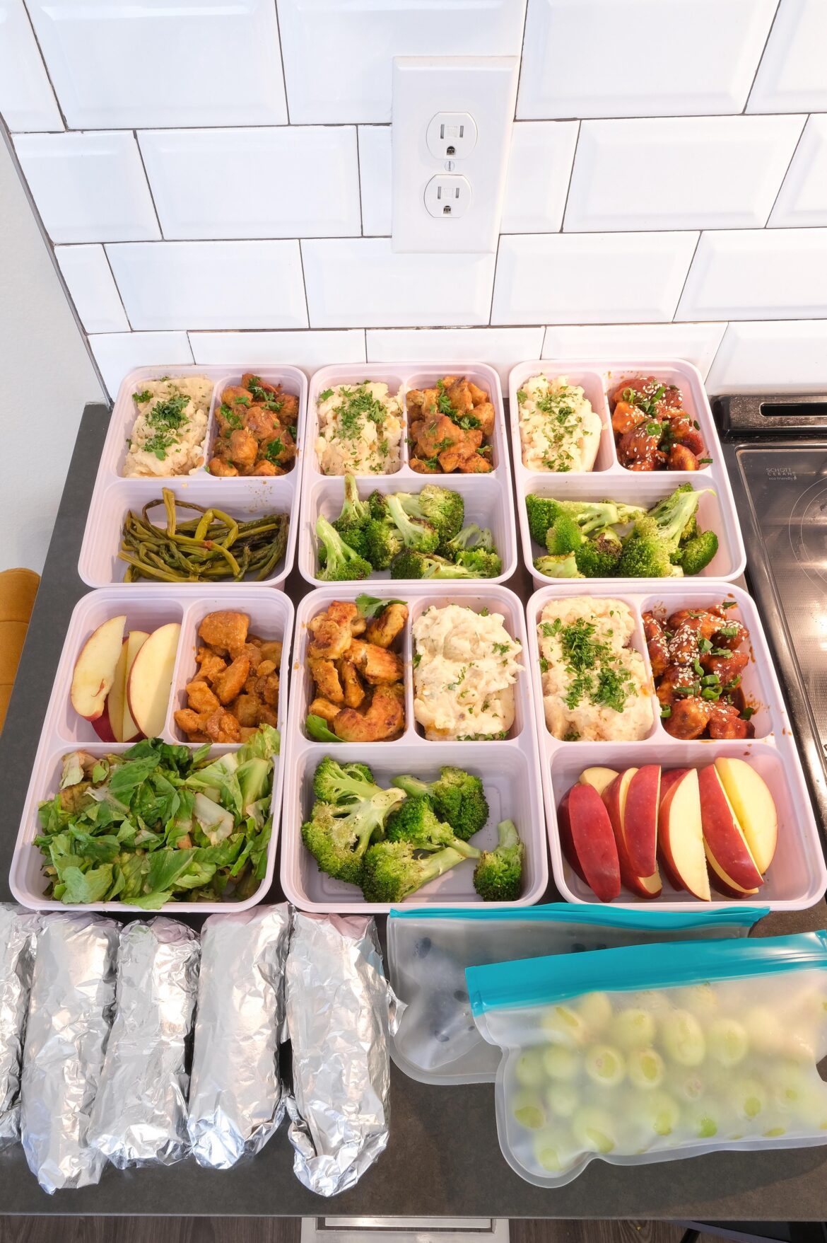 A little late but here’s my meal prep from last Sunday