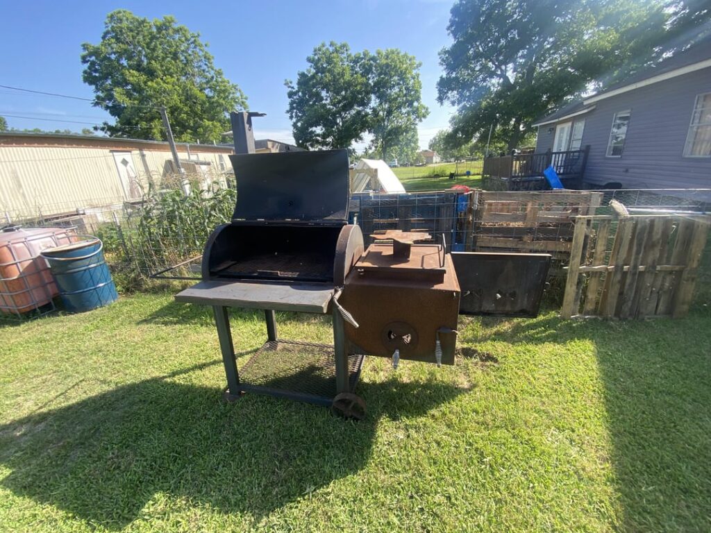 Got my first real smoker today for FREE
