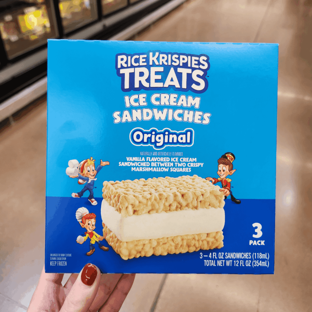 Review: Rice Krispies Treats ice cream sandwiches