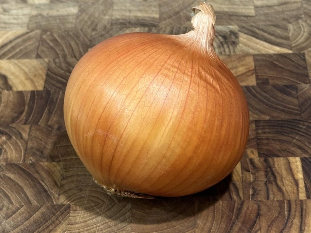 what would you do if you had an onion right now?