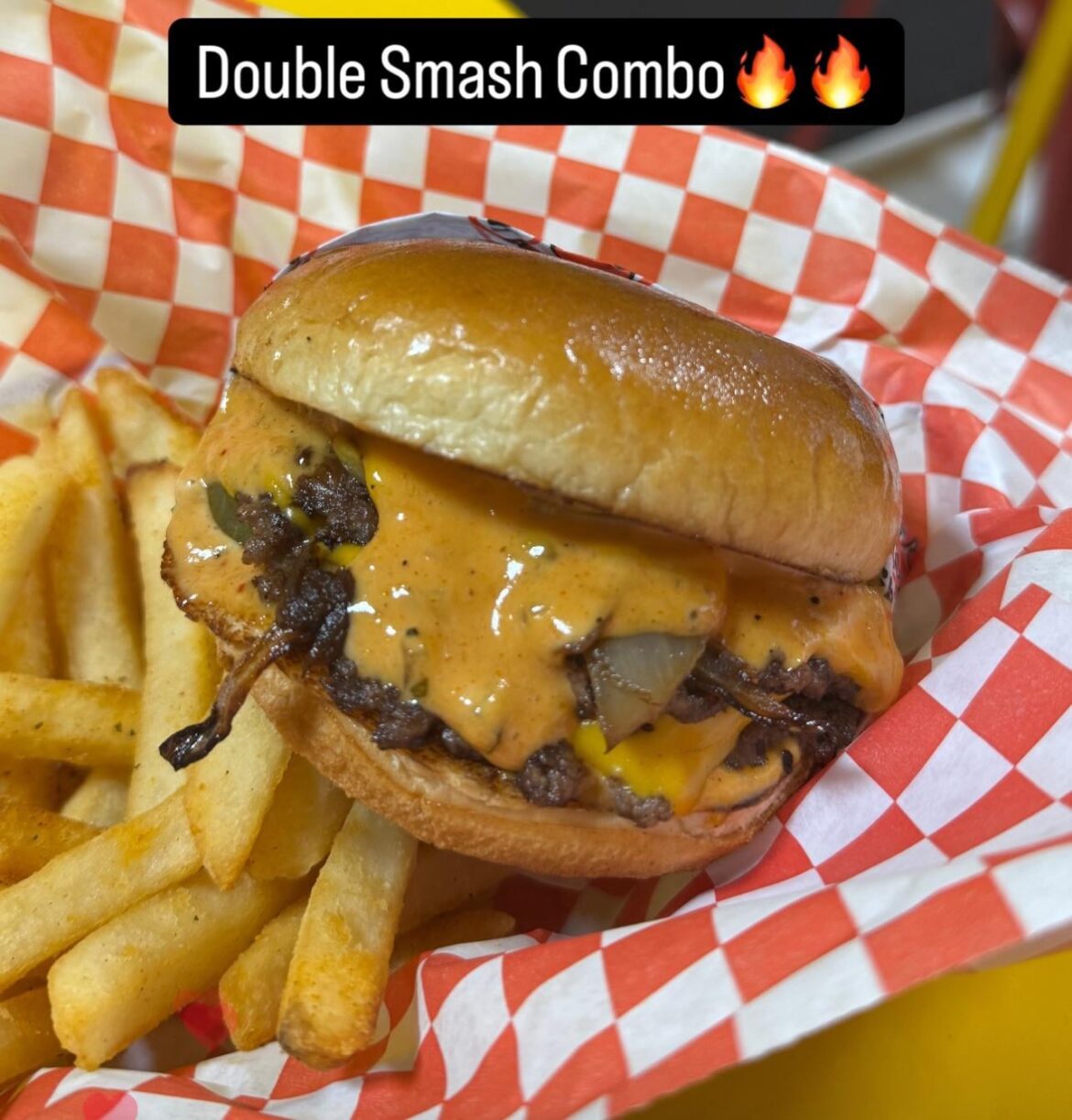 Wagyu dbl burger  @valleysmashburgers valley village