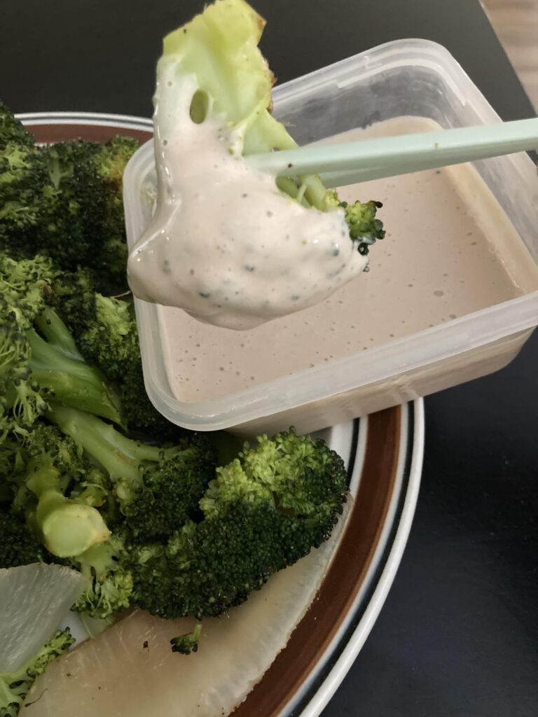 Back at it again 🥦🧅