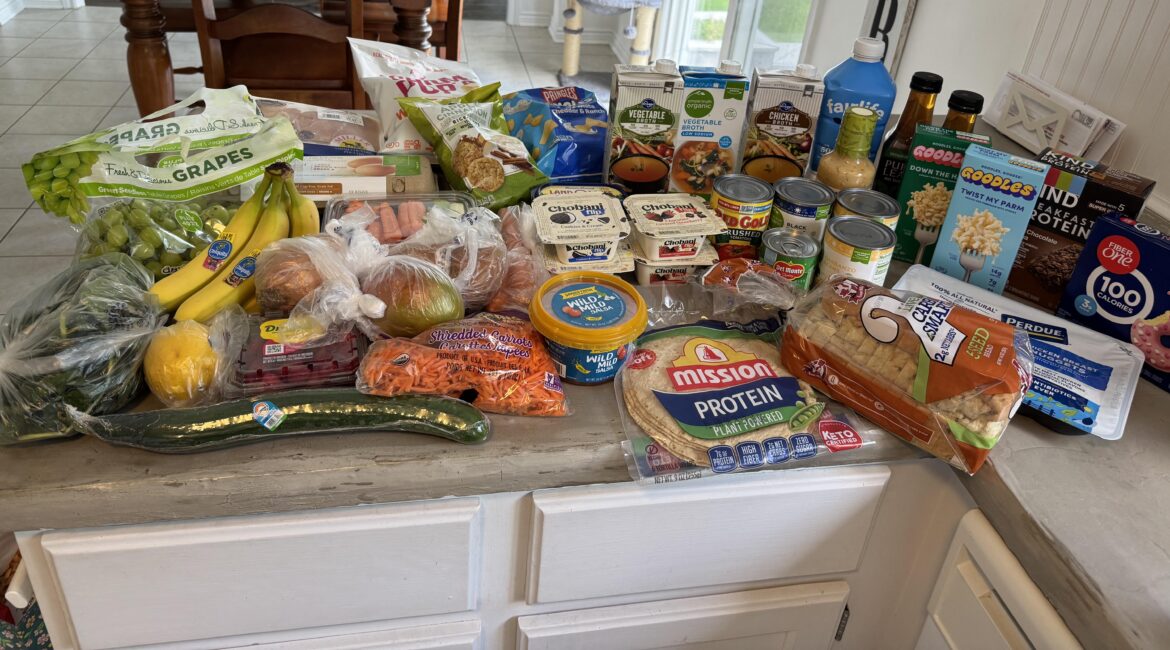 Weekly Grocery Haul
