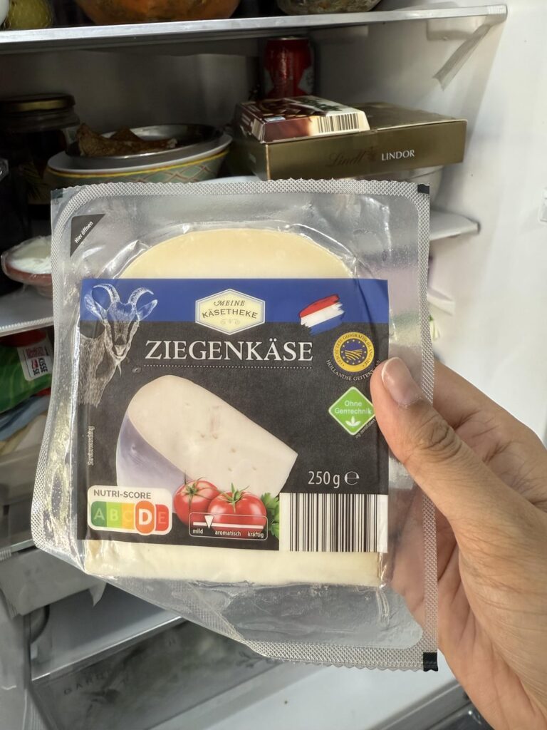 What cheese is this and how do I use it? It was a gift from a cousin who lives in Germany. Google tells me it is goats cheese but I just want to confirm. Thanks!