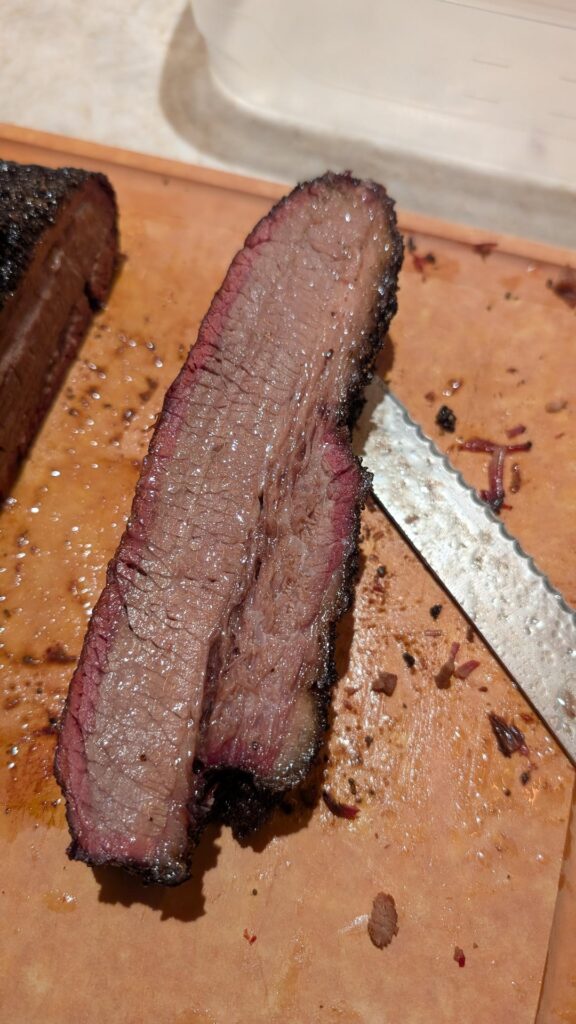 First Brisket on the Traeger