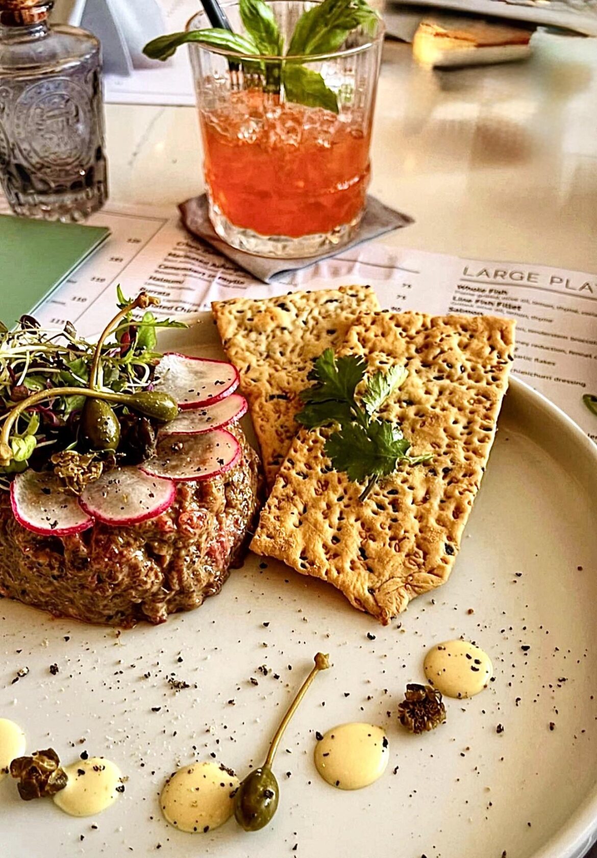 Beef Tartare