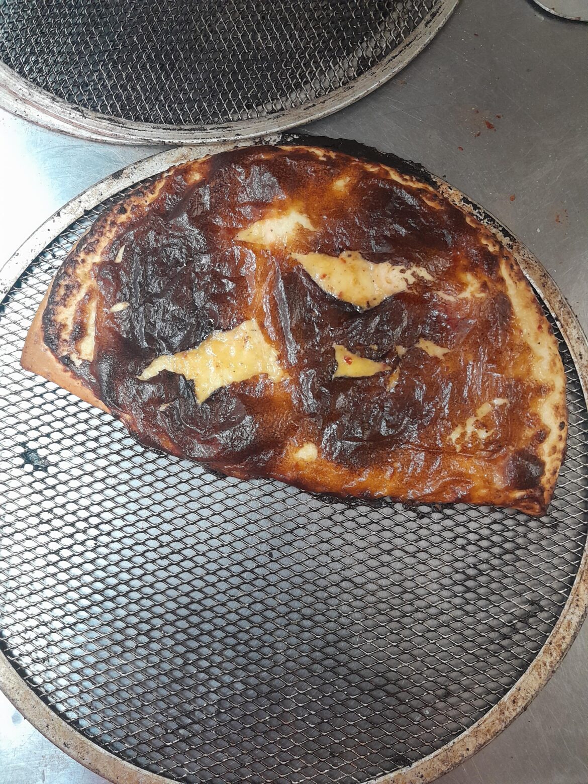 Have you ever had a hotdog pizza Have you ever had a hotdog pizza